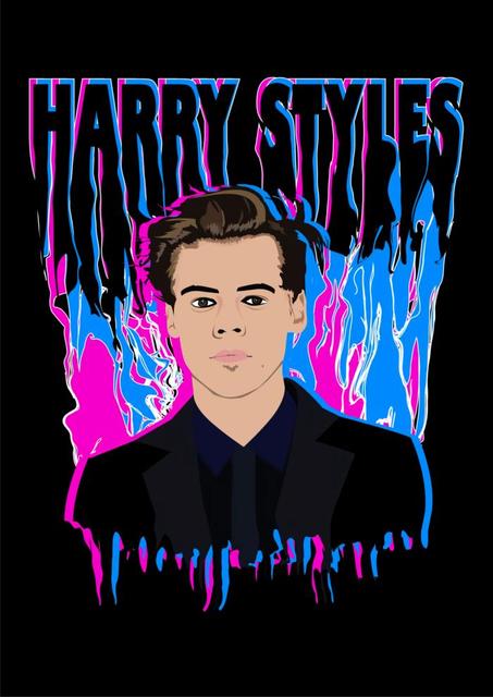 harry-styles-posters-harry-styles-water-art-poster
