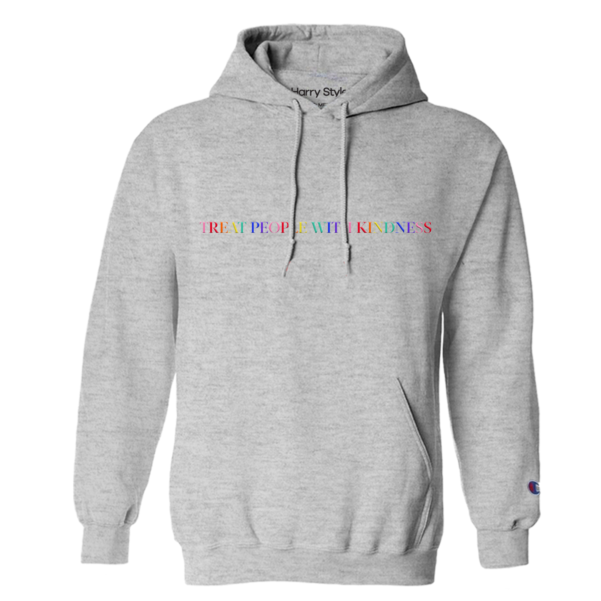 Treat People With Kindness Hoodie (Grey)
