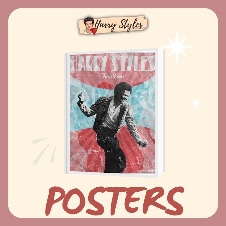 Rebecca Zamolo Posters - Harry Styles Store