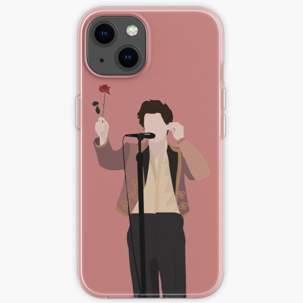 HARRY STYLES ROSE iPhone Soft Case RB2103 product Offical harry styles Merch
