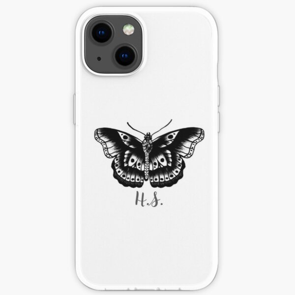 HARRY STYLES BUTTERFLY iPhone Soft Case RB2103 product Offical harry styles Merch
