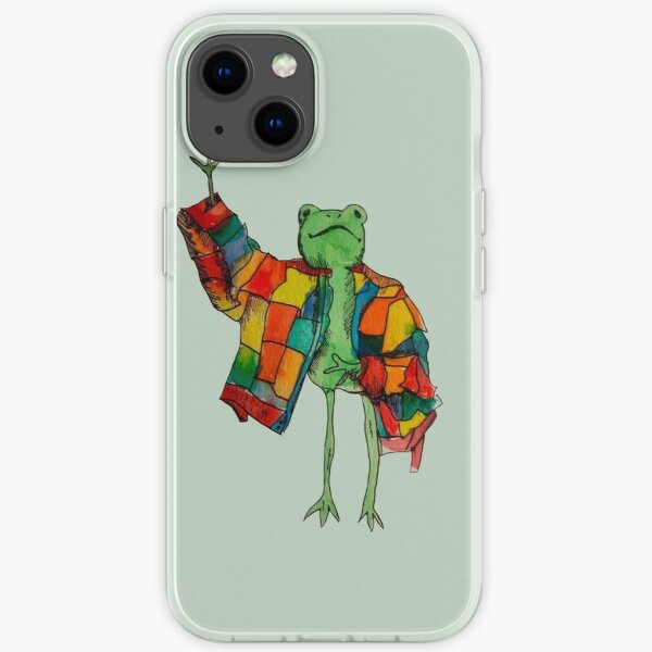 Harry Styles Frog Cardigan iPhone Soft Case RB2103 product Offical harry styles Merch