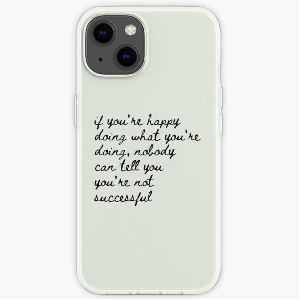 Harry Styles Quote iPhone Soft Case RB2103 product Offical harry styles Merch