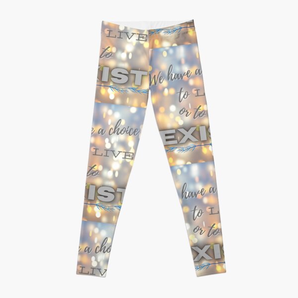 Inspiring Sparkling Quote Harry Styles Inspired Disco  Leggings RB2103 product Offical harry styles Merch