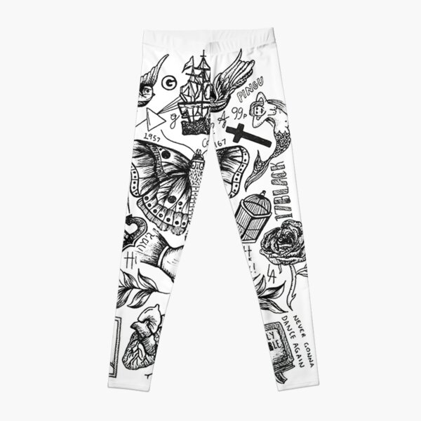 harry styles all tattoos  Leggings RB2103 product Offical harry styles Merch