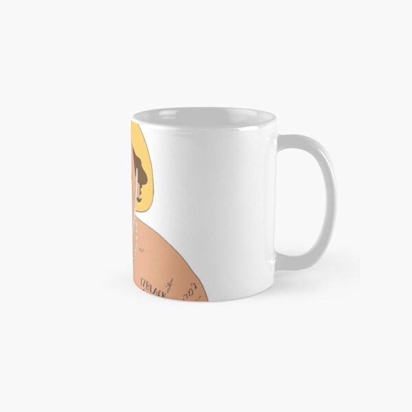 Harry Styles Golden Classic Mug RB2103 product Offical harry styles Merch