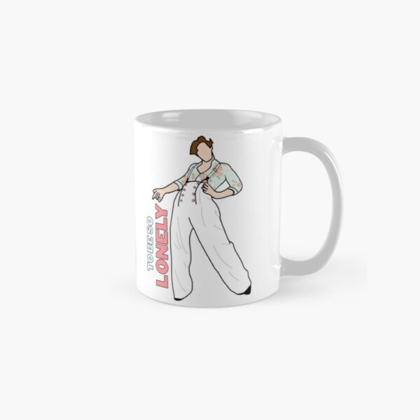 Harry Styles To Be So Lonely Sticker Classic Mug RB2103 product Offical harry styles Merch