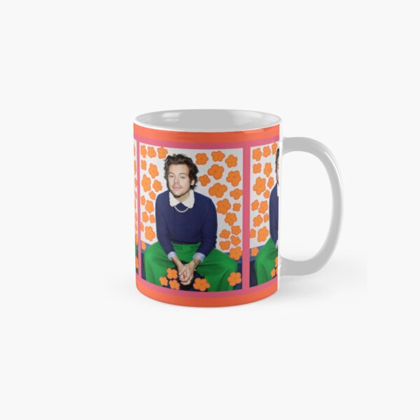 collage of harrystyle Classic Mug RB2103 product Offical harry styles Merch