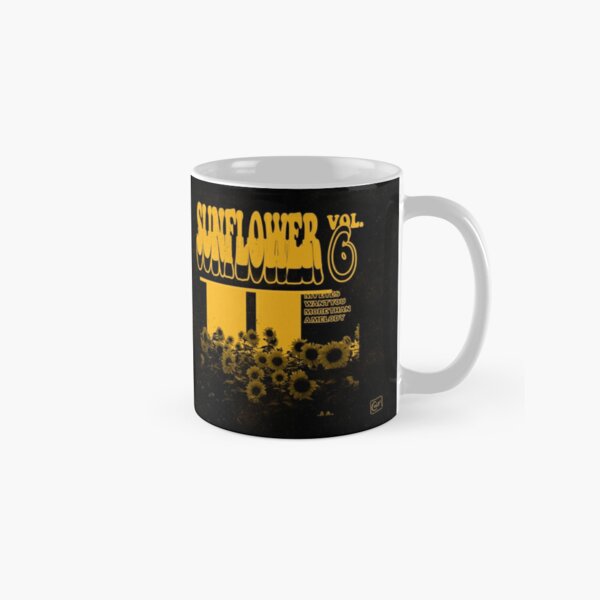 Sunflower - Harry Styles (Black) Classic Mug RB2103 product Offical harry styles Merch