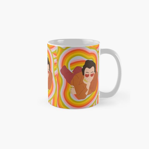 Psychedelic II Watermelon Sugar - Harry Styles Classic Mug RB2103 product Offical harry styles Merch