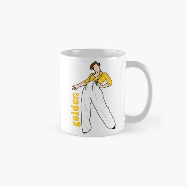 Harry Styles Golden Sticker Classic Mug RB2103 product Offical harry styles Merch