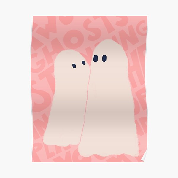 two ghosts - harry styles Poster RB2103 product Offical harry styles Merch