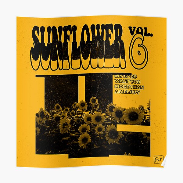 Sunflower - Harry Styles (Yellow) Poster RB2103 product Offical harry styles Merch