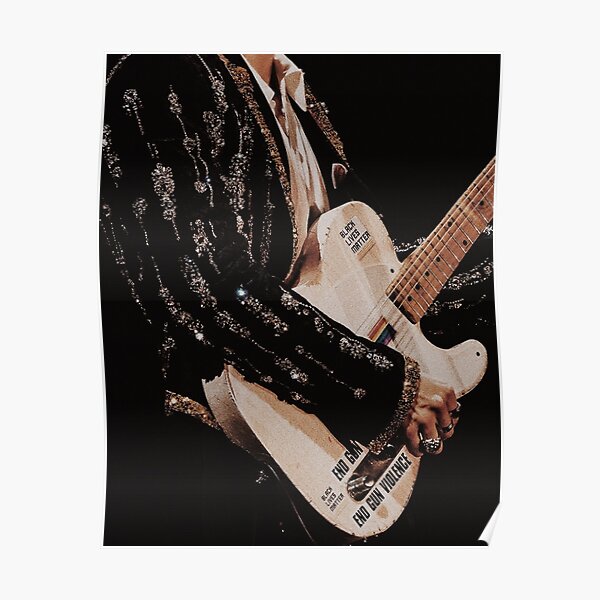 playing my guitar harry Poster RB2103 product Offical harry styles Merch