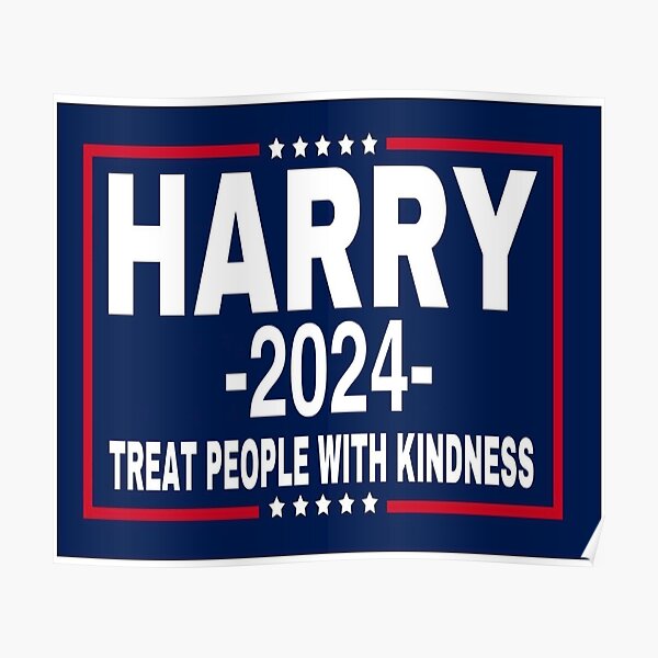 Harry 2024, Treat People With Kindness Poster RB2103 product Offical harry styles Merch