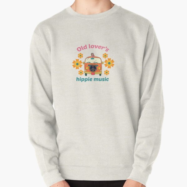 Old lovers hippie music - canyon moon Fitted Pullover Sweatshirt RB2103 product Offical harry styles Merch