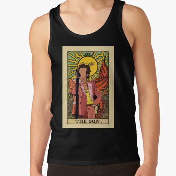 The Best Harry - As The Sun Tank Top RB2103 product Offical harry styles Merch