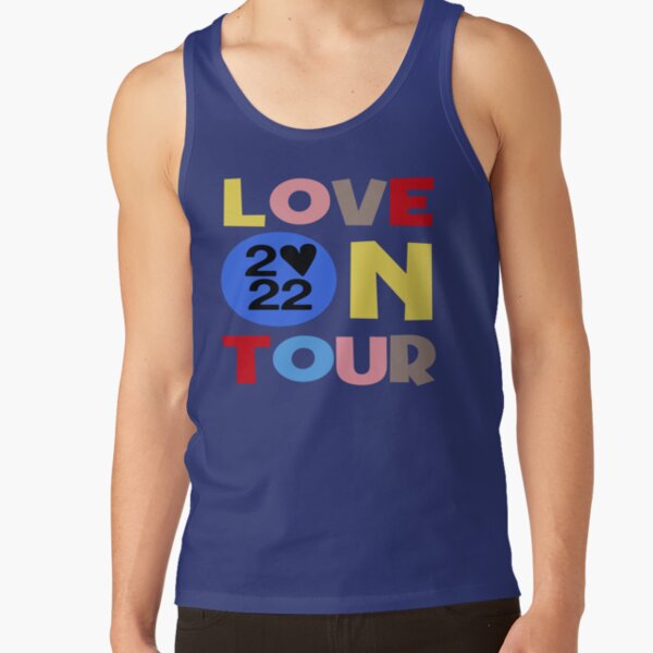 Harry Styles Love On Tour 2022 Tank Top RB2103 product Offical harry styles Merch