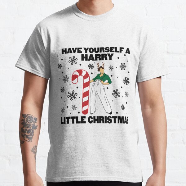 Harry Styles T-ShirtHarry Little Christmas Classic T-Shirt RB2103 product Offical harry styles Merch
