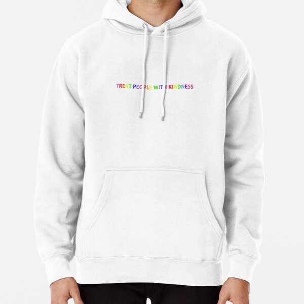 Treat people with kindness, TPwk, Treat people with kindness colored Pullover Hoodie RB2103 product Offical harry styles Merch