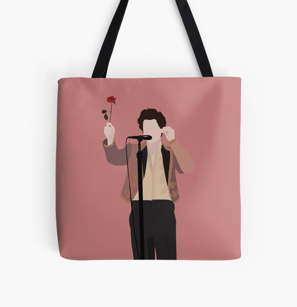 HARRY STYLES ROSE All Over Print Tote Bag RB2103 product Offical harry styles Merch