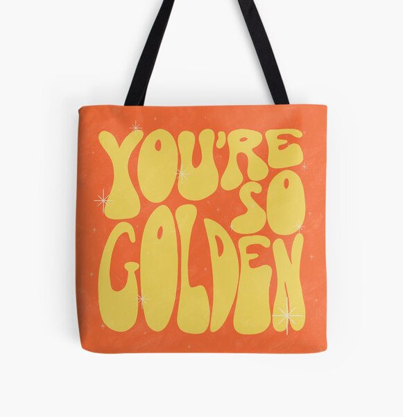 You're So Golden All Over Print Tote Bag RB2103 product Offical harry styles Merch