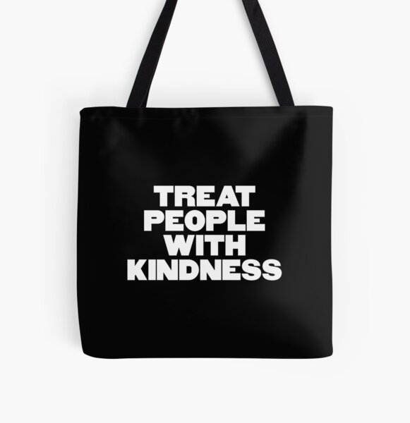 TREAT PEOPLE WITH KINDNESS - HARRY STYLES All Over Print Tote Bag RB2103 product Offical harry styles Merch