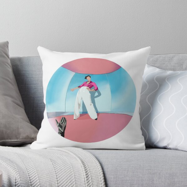 HARRY STYLES FINE LINE Throw Pillow RB2103 product Offical harry styles Merch