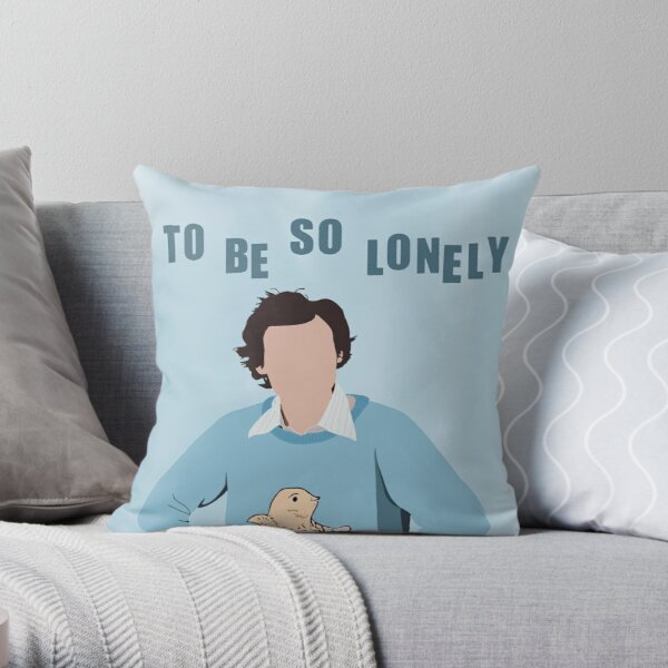 To be so lonely - Harry Styles - Fine Line Throw Pillow RB2103 product Offical harry styles Merch