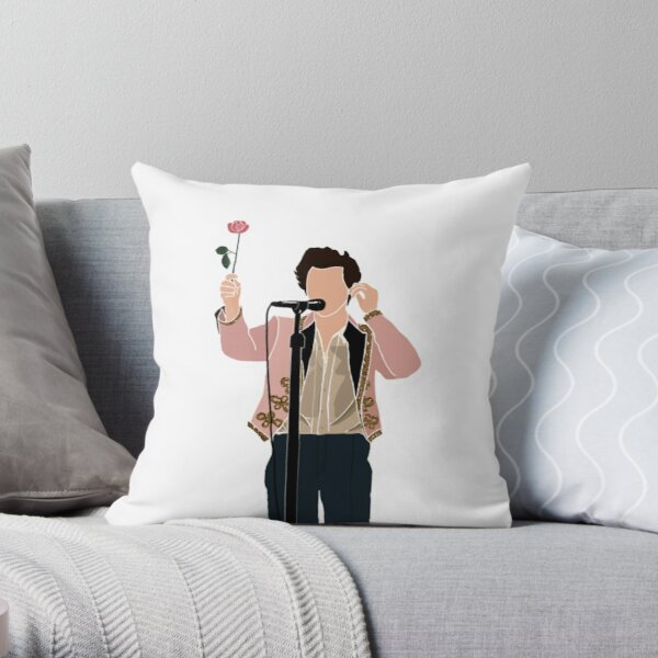 Harry Styles Toronto, Canada Concert Throw Pillow RB2103 product Offical harry styles Merch