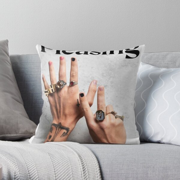 HARRY STYLES PLEASING MERCH Throw Pillow RB2103 product Offical harry styles Merch