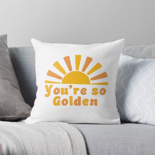 you’re so golden Throw Pillow RB2103 product Offical harry styles Merch