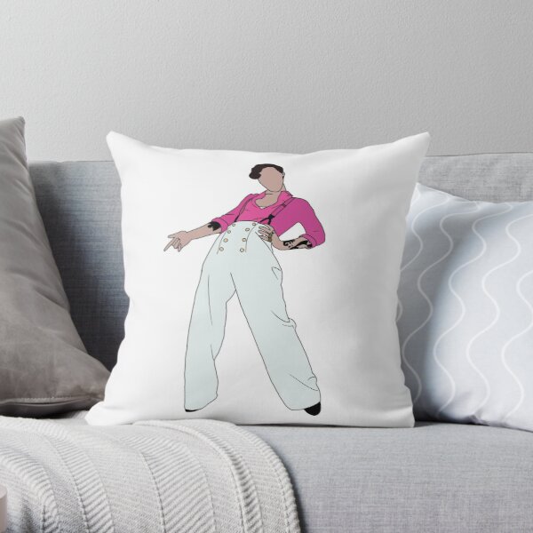 Harry Styles Fine Line Throw Pillow RB2103 product Offical harry styles Merch