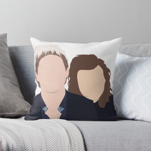 Niall and Harry Throw Pillow RB2103 product Offical harry styles Merch