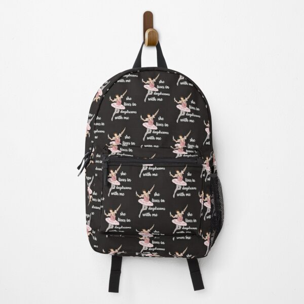 Harry Styles-Ballerina Jump-she lives in daydream with me  Backpack RB2103 product Offical harry styles Merch