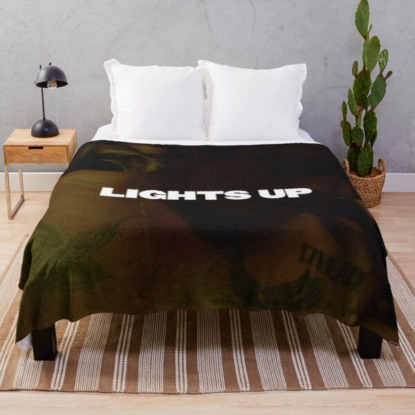 Lights Up Harry Styles Throw Blanket RB2103 product Offical harry styles Merch