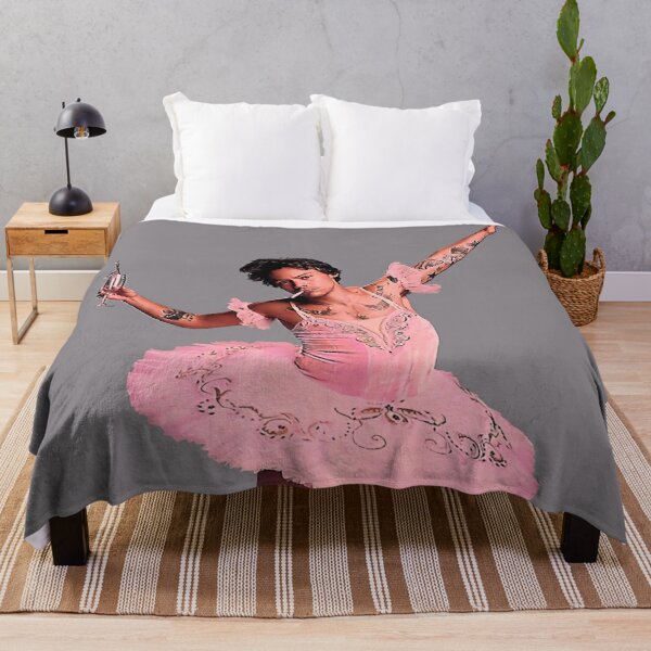 Ballet Dance Harry Throw Blanket RB2103 product Offical harry styles Merch