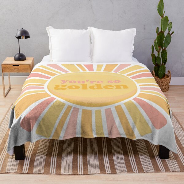 you're so golden  Throw Blanket RB2103 product Offical harry styles Merch