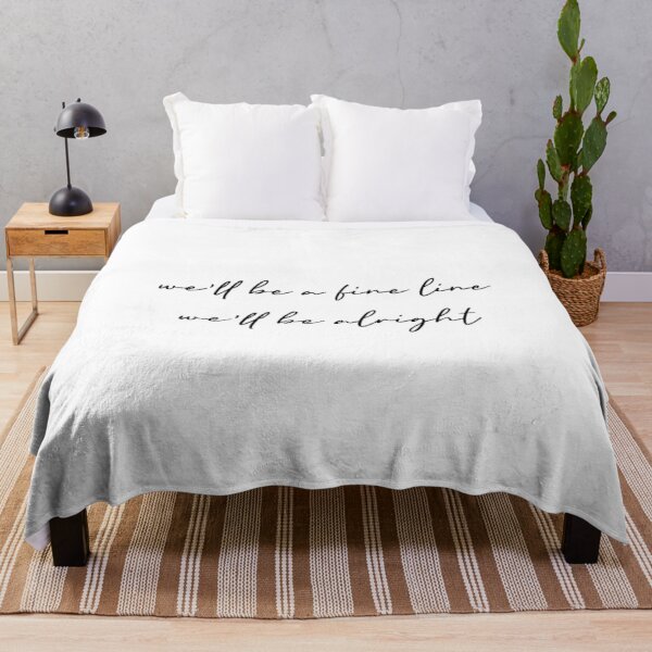 Fine Line by Harry Styles Lyrics Throw Blanket RB2103 product Offical harry styles Merch