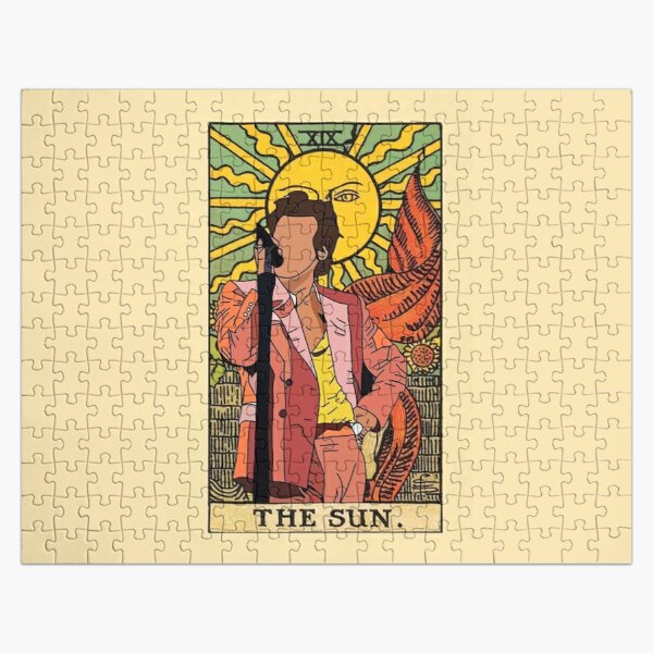 The Best Harry - As The Sun Jigsaw Puzzle RB2103 product Offical harry styles Merch