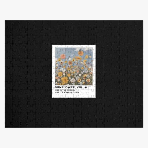 Harry Styles Sunflower Jigsaw Puzzle RB2103 product Offical harry styles Merch