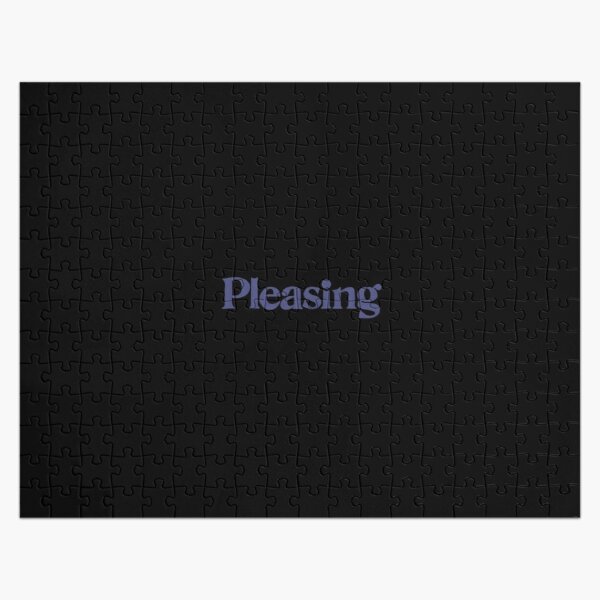 Harry Styles Pleasing Sticker - Blue   Jigsaw Puzzle RB2103 product Offical harry styles Merch