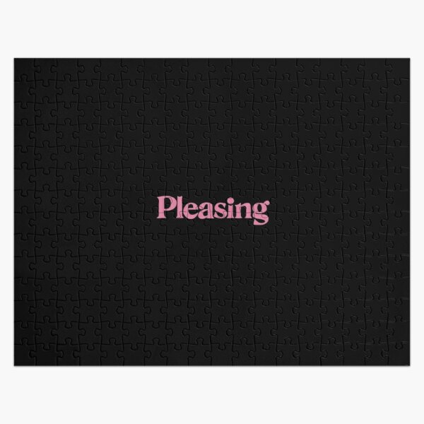 Harry Styles Pleasing Sticker - Pink  Jigsaw Puzzle RB2103 product Offical harry styles Merch