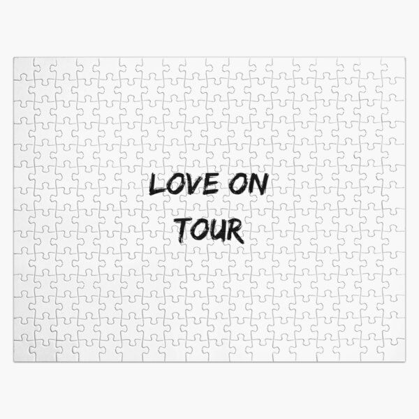 Love on Tour, Harry Styles, Perfect Gift| Perfect Gift Jigsaw Puzzle RB2103 product Offical harry styles Merch
