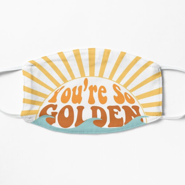 You're So Golden Flat Mask RB2103 product Offical harry styles Merch