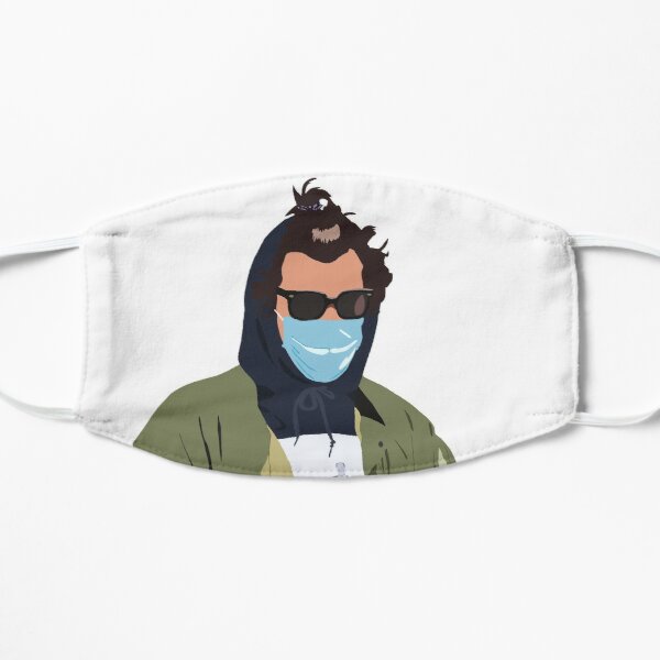Harry Styles Mask Flat Mask RB2103 product Offical harry styles Merch